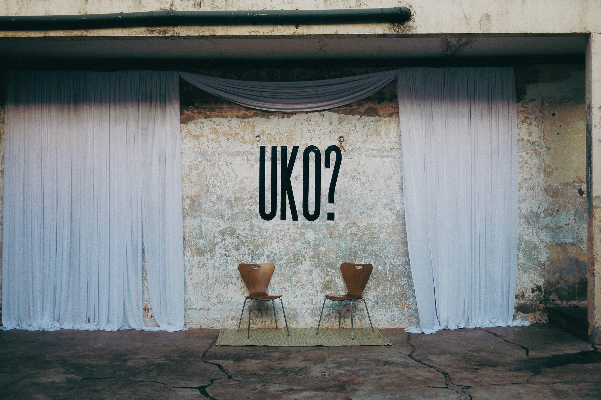 An event stage inside a restored Ngara Spaces venue